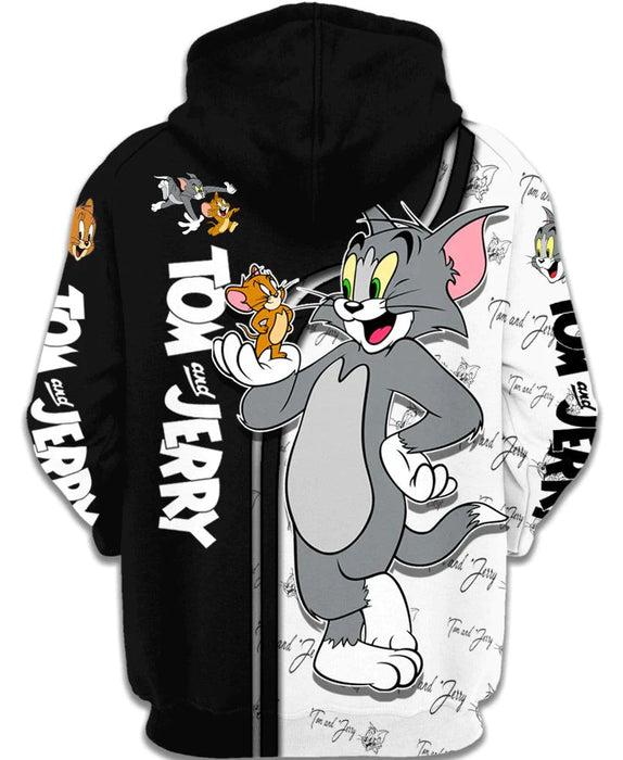 Children Tom And Jerry Hoodie