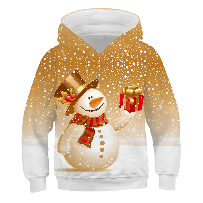 Christmas Festive Themed Hoodies