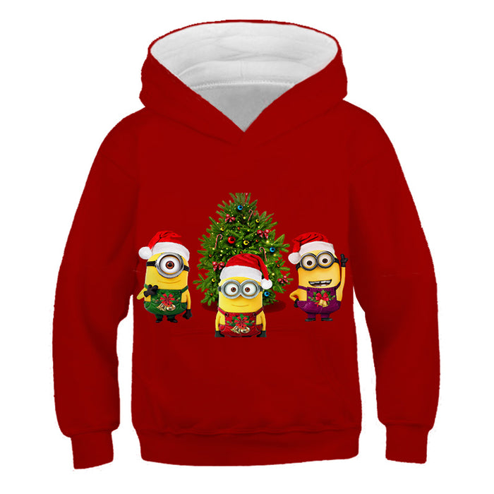 Christmas Festive Themed Hoodies