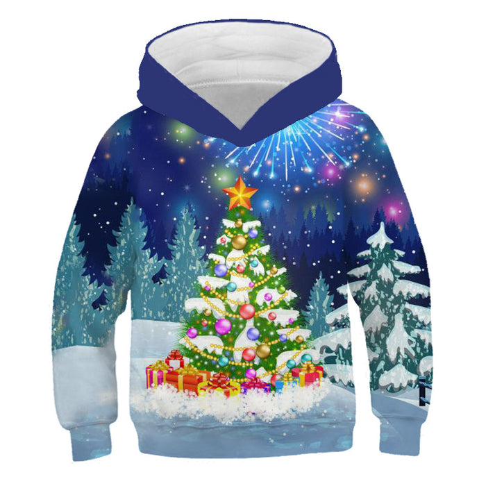 Christmas Festive Themed Hoodies