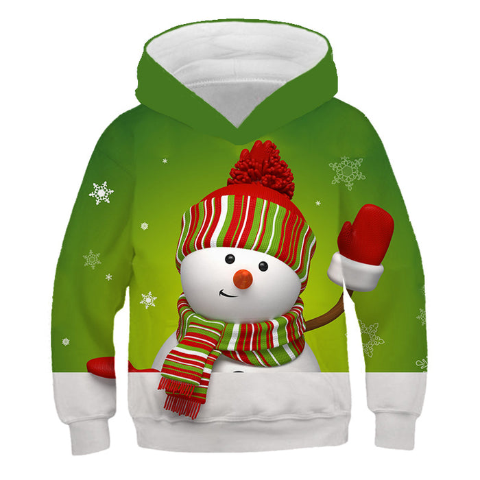 Christmas Festive Themed Hoodies