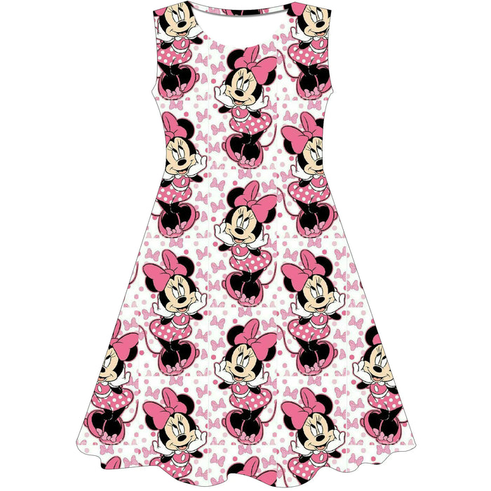 Christmas Mickey Minnie Mouse Princess Dress