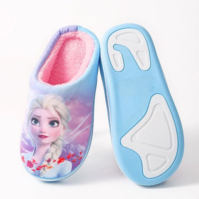 Classy Disney Frozen Elsa Flat Slippers