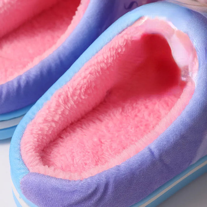 Classy Disney Frozen Elsa Flat Slippers