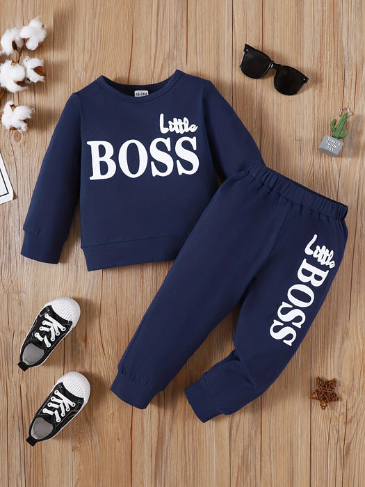 Little Boss Casual Set For Children