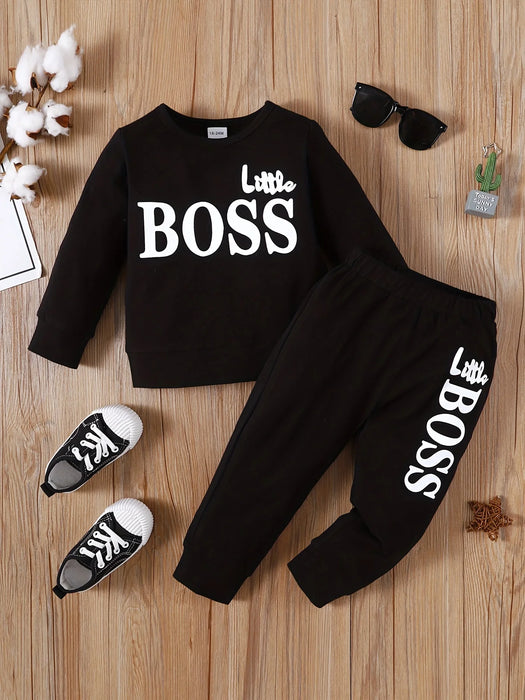 Little Boss Casual Set For Children