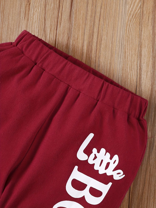 Little Boss Casual Set For Children