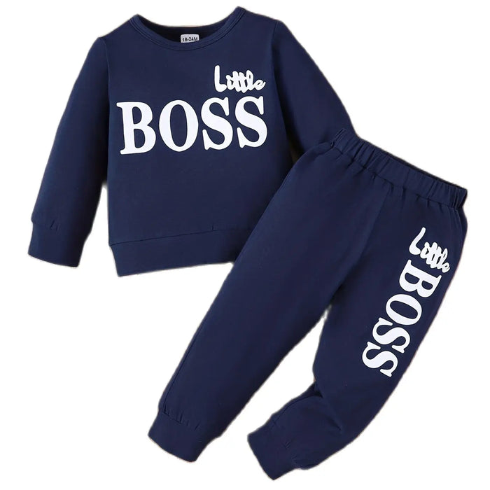 Little Boss Casual Set For Children