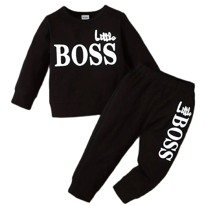 Little Boss Casual Set For Children