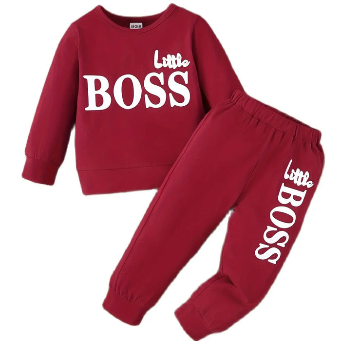 Little Boss Casual Set For Children