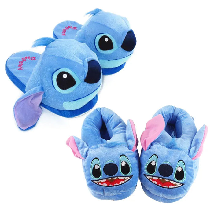 Comfy And Light Plush Casual Slippers