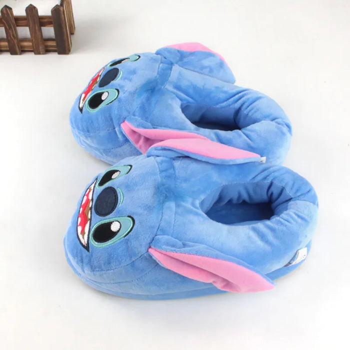 Comfy And Light Plush Casual Slippers