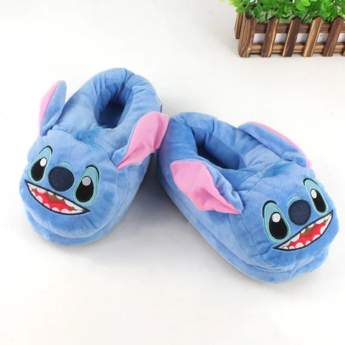 Comfy And Light Plush Casual Slippers