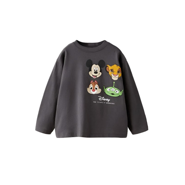 Comfy Long Sleeve T Shirt For Kids