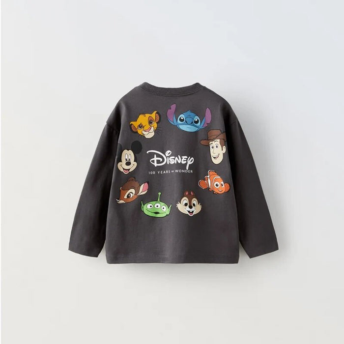 Comfy Long Sleeve T Shirt For Kids