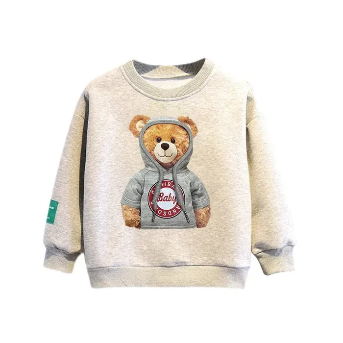 Bear Cartoon Autumn Sweatshirt