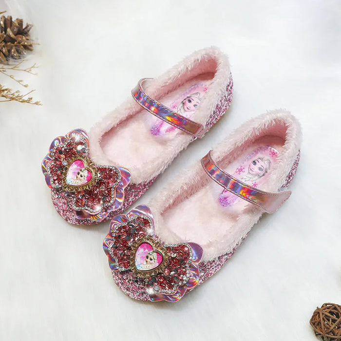 Crystal Frozen Princess Elsa Classy Sandals