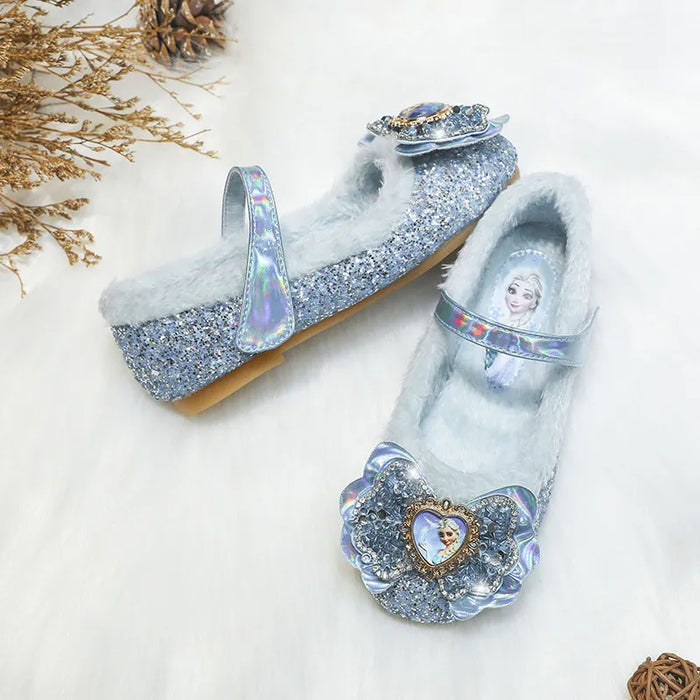 Crystal Frozen Princess Elsa Classy Sandals