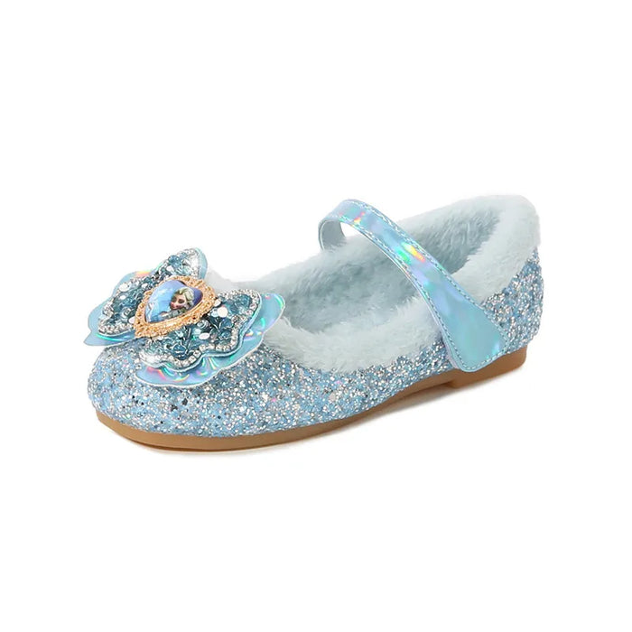 Crystal Frozen Princess Elsa Classy Sandals