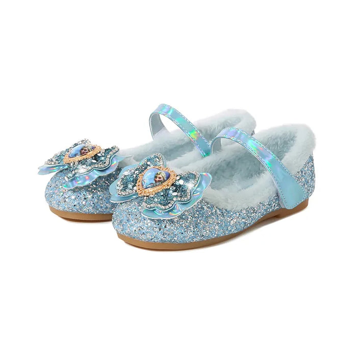 Crystal Frozen Princess Elsa Classy Sandals