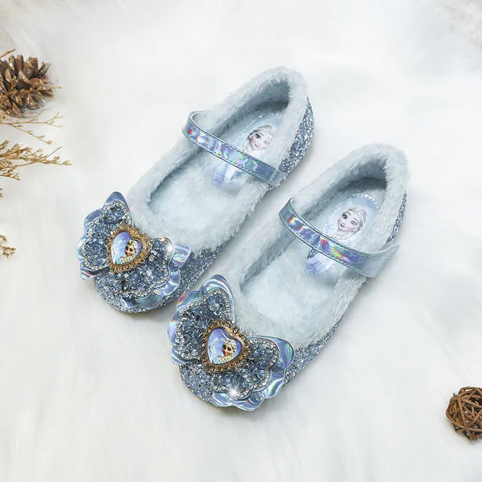 Crystal Frozen Princess Elsa Classy Sandals