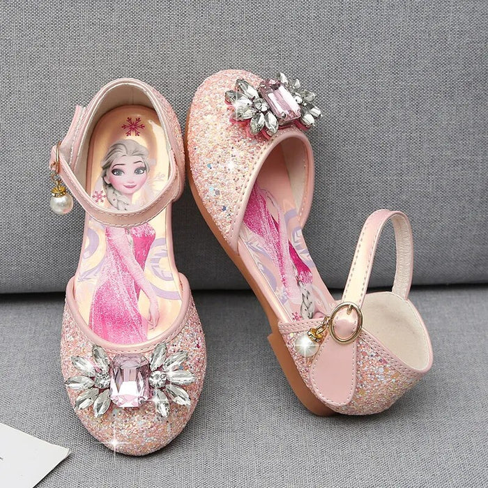 Crystal Sequins Party Sandals