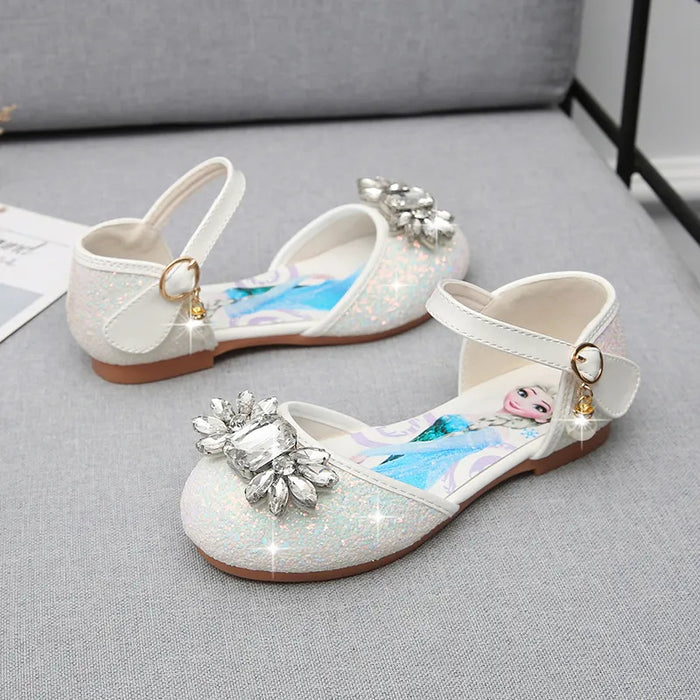 Crystal Sequins Party Sandals