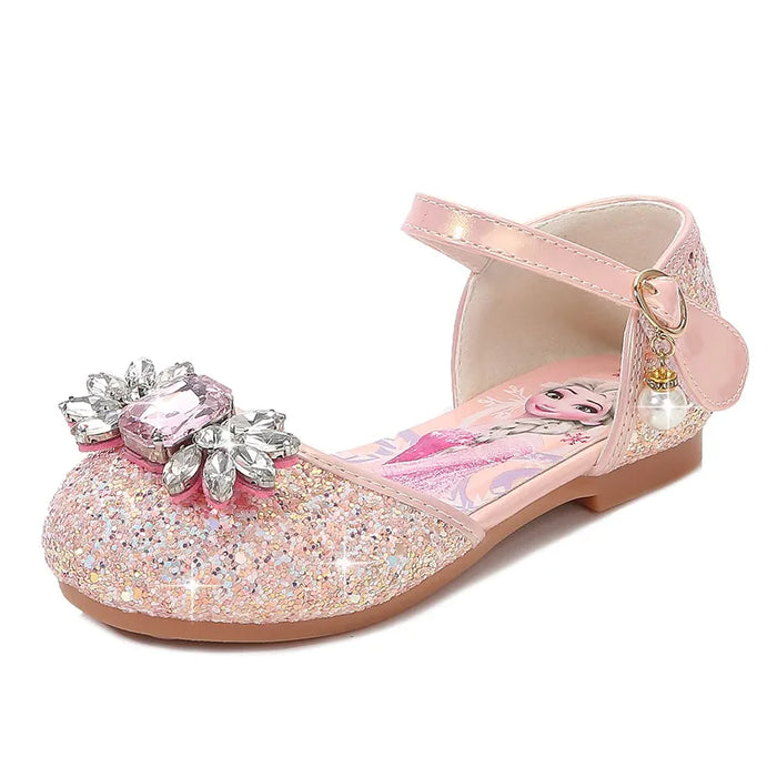 Crystal Sequins Party Sandals