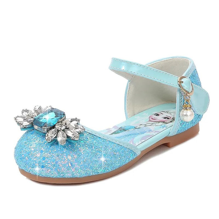 Crystal Sequins Party Sandals