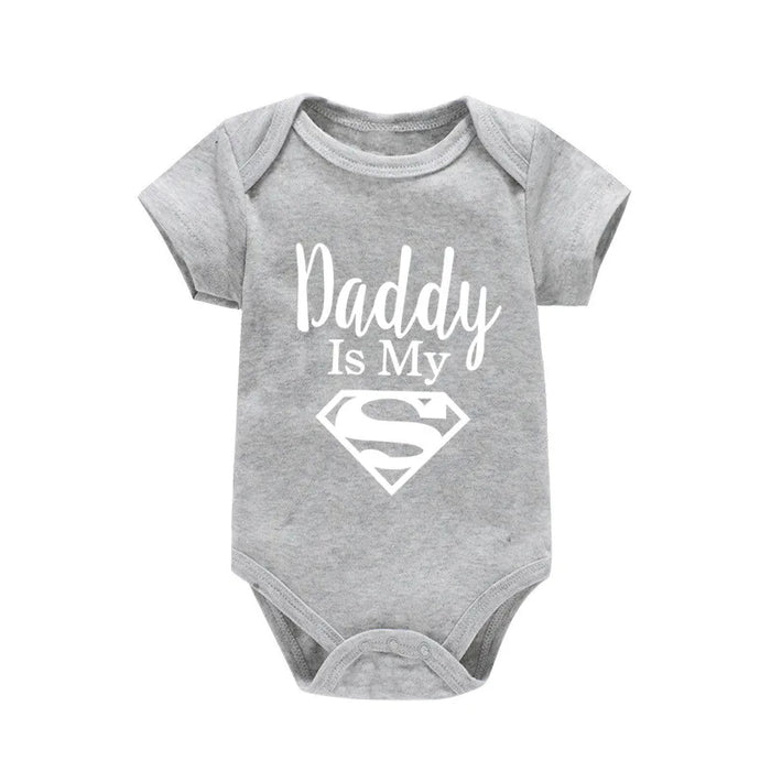 Daddys Little Hero Romper