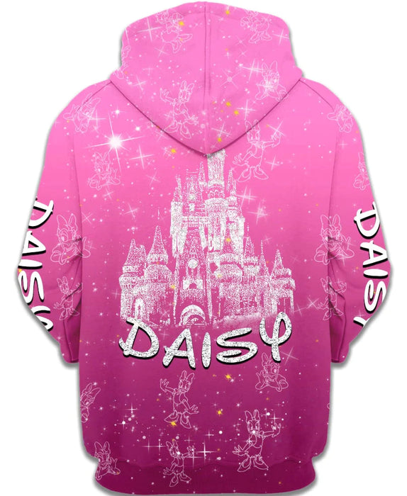 Children Daisy Duck Zip Up Hoodie