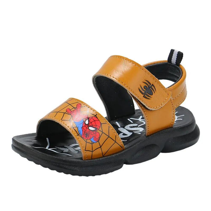 Spiderman Printed Sandals