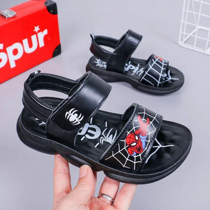 Spiderman Printed Sandals