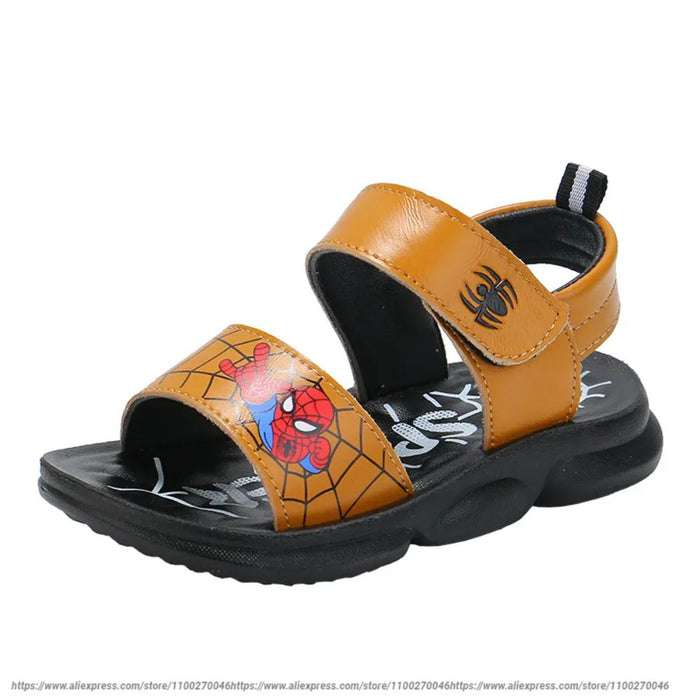 Spiderman Printed Sandals