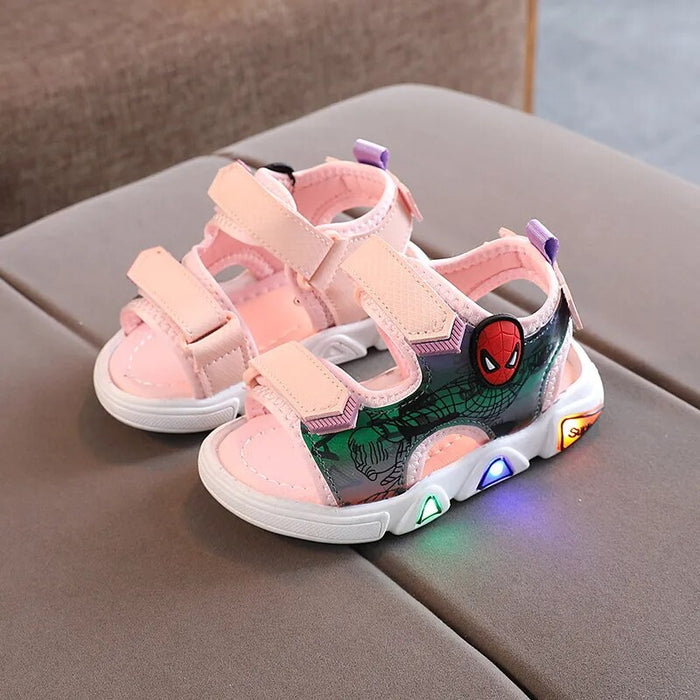 Cartoon Soft Sandal LED Lights