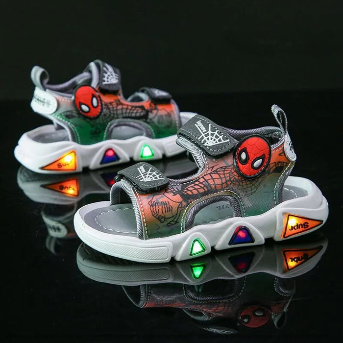 Cartoon Soft Sandal LED Lights