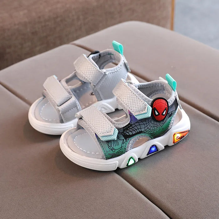 Cartoon Soft Sandal LED Lights