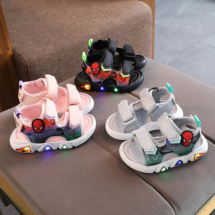 Cartoon Soft Sandal LED Lights