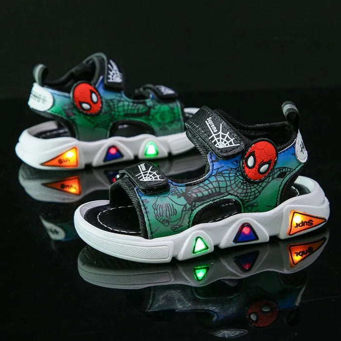 Cartoon Soft Sandal LED Lights