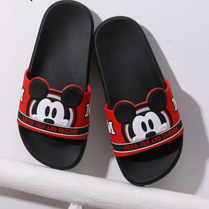 Mickey Printed Sandals