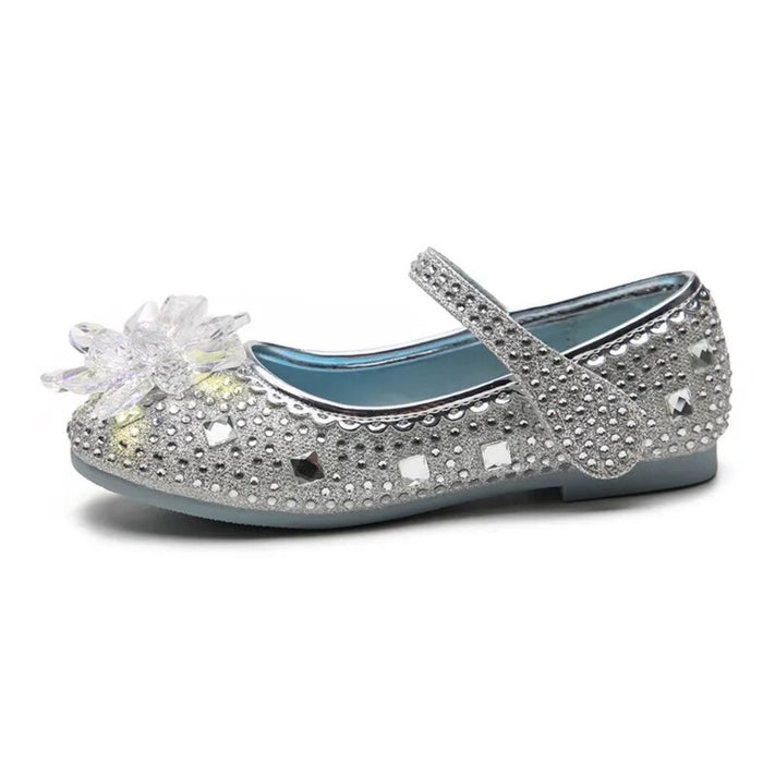 Crystal Sequins Party Performance Dance Shoes