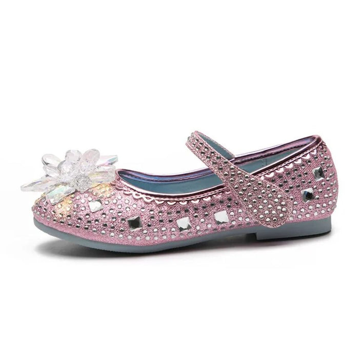 Crystal Sequins Party Performance Dance Shoes