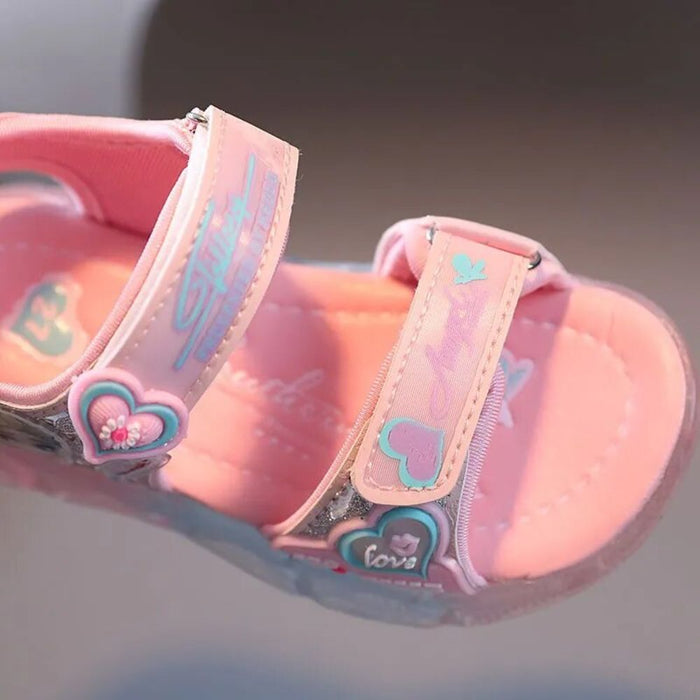 Anti Skid Led Light Sandals