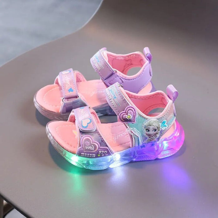 Anti Skid Led Light Sandals