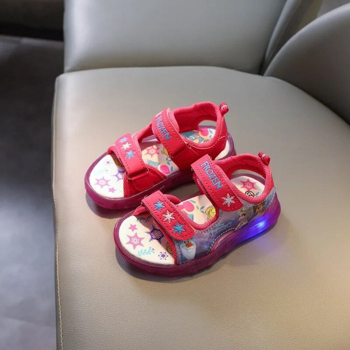 Frozen Casual LED Flash Sandals