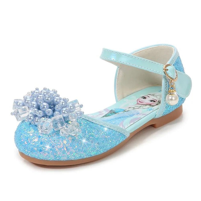 Frozen Elsa Crystal Summer Sandals