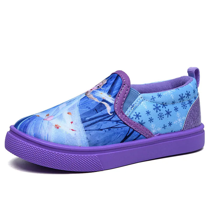 Disney Frozen Princess Elsa Canvas Shoes