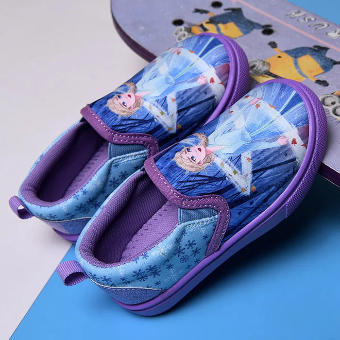 Disney Frozen Princess Elsa Canvas Shoes