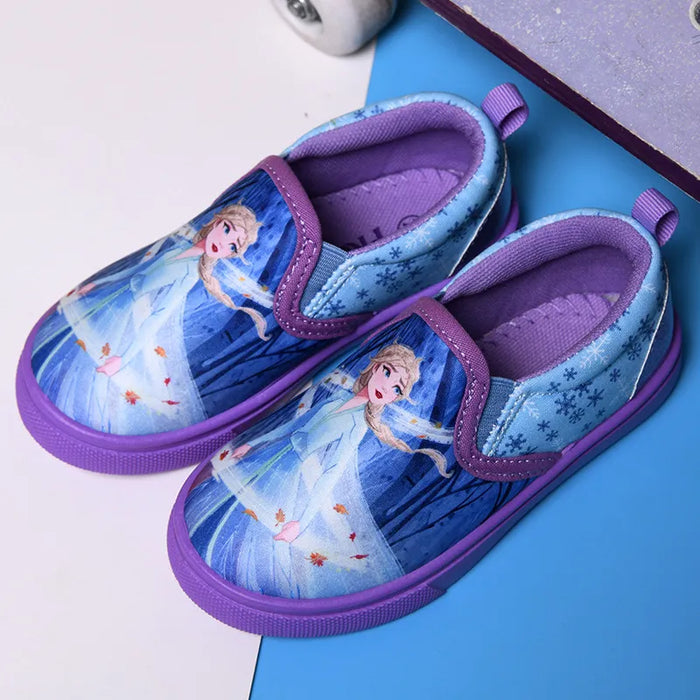 Disney Frozen Princess Elsa Canvas Shoes