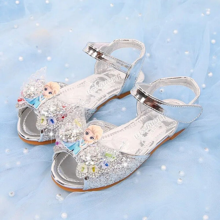 Frozen Sequins Sandals